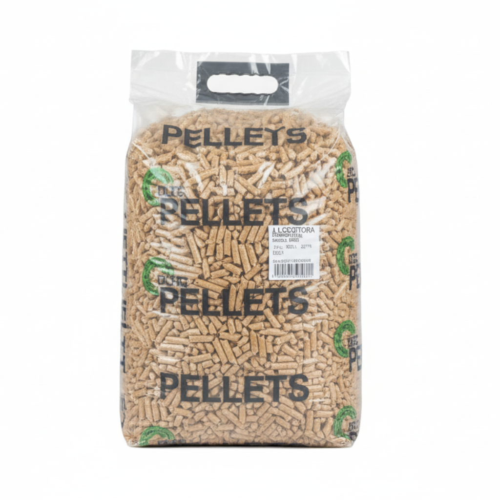 Gránulos de Madera Premium PURE PELLET 65 sacos 975kg