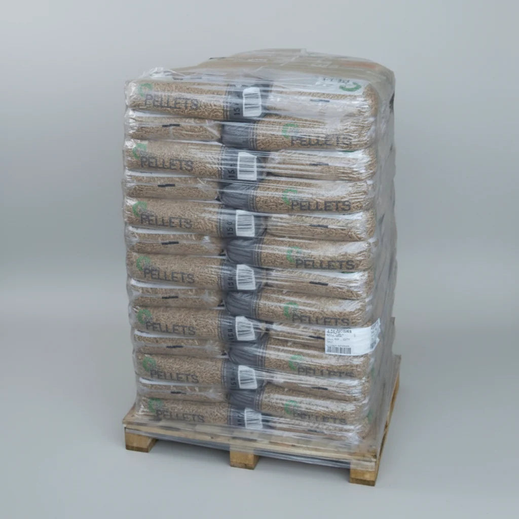Gránulos de Madera Premium PURE PELLET 65 sacos 975kg