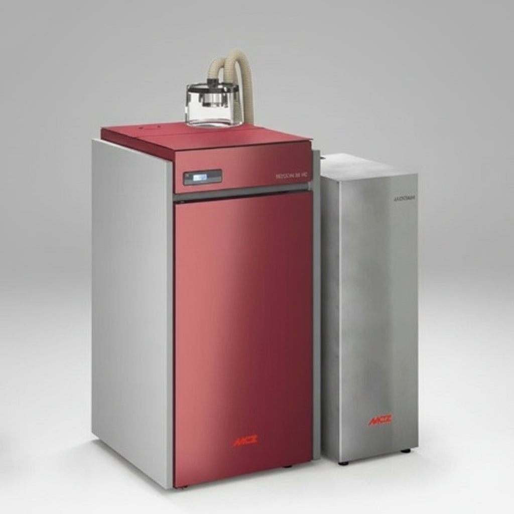 Calderas de pellets - SELECTA HQ 15