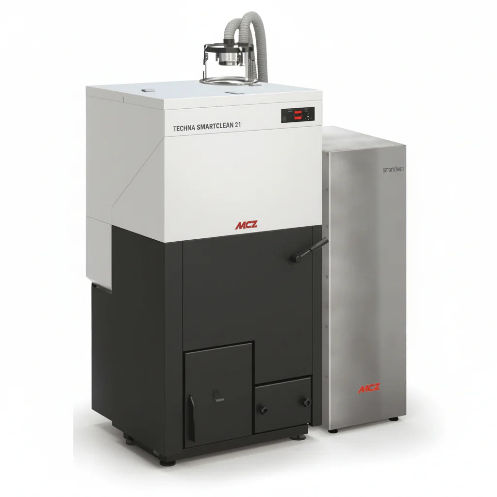 Calderas de pellets - TECHNA SMART CLEAN 32