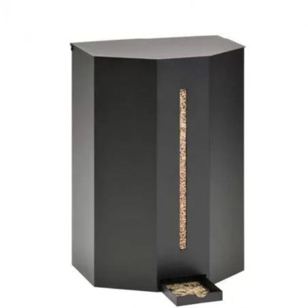 Almacenamiento de pellets