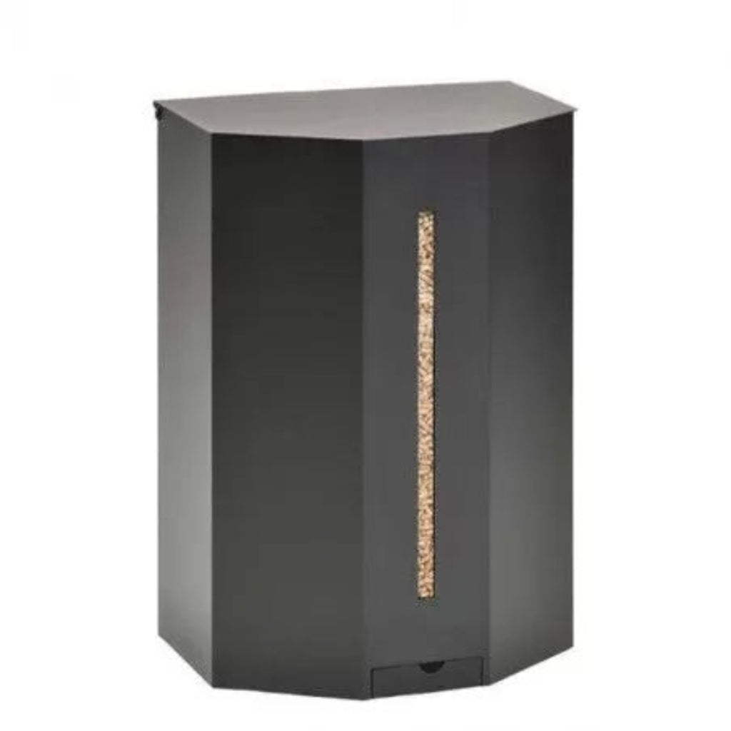 Almacenamiento de pellets