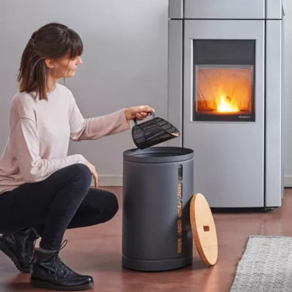 1 2 Almacenamiento de pellets